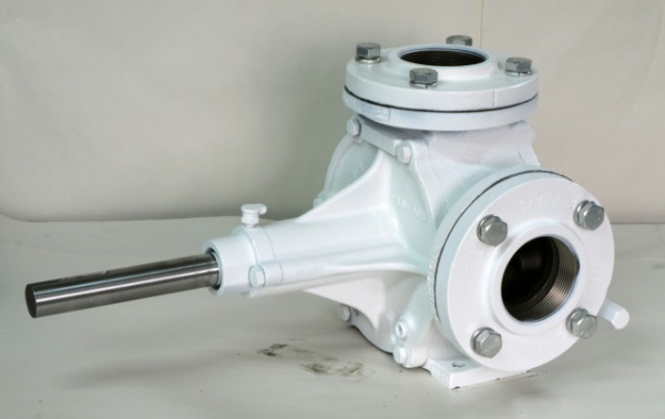 Tri-Rotor Bypass Head Pump Model 100CX
