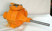 Tri-Rotor Variable Volume Control Head Pump Model 100CV 2