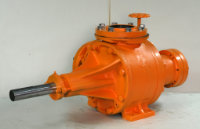 Tri-Rotor Variable Volume Control Head Pump Model 200AV 2